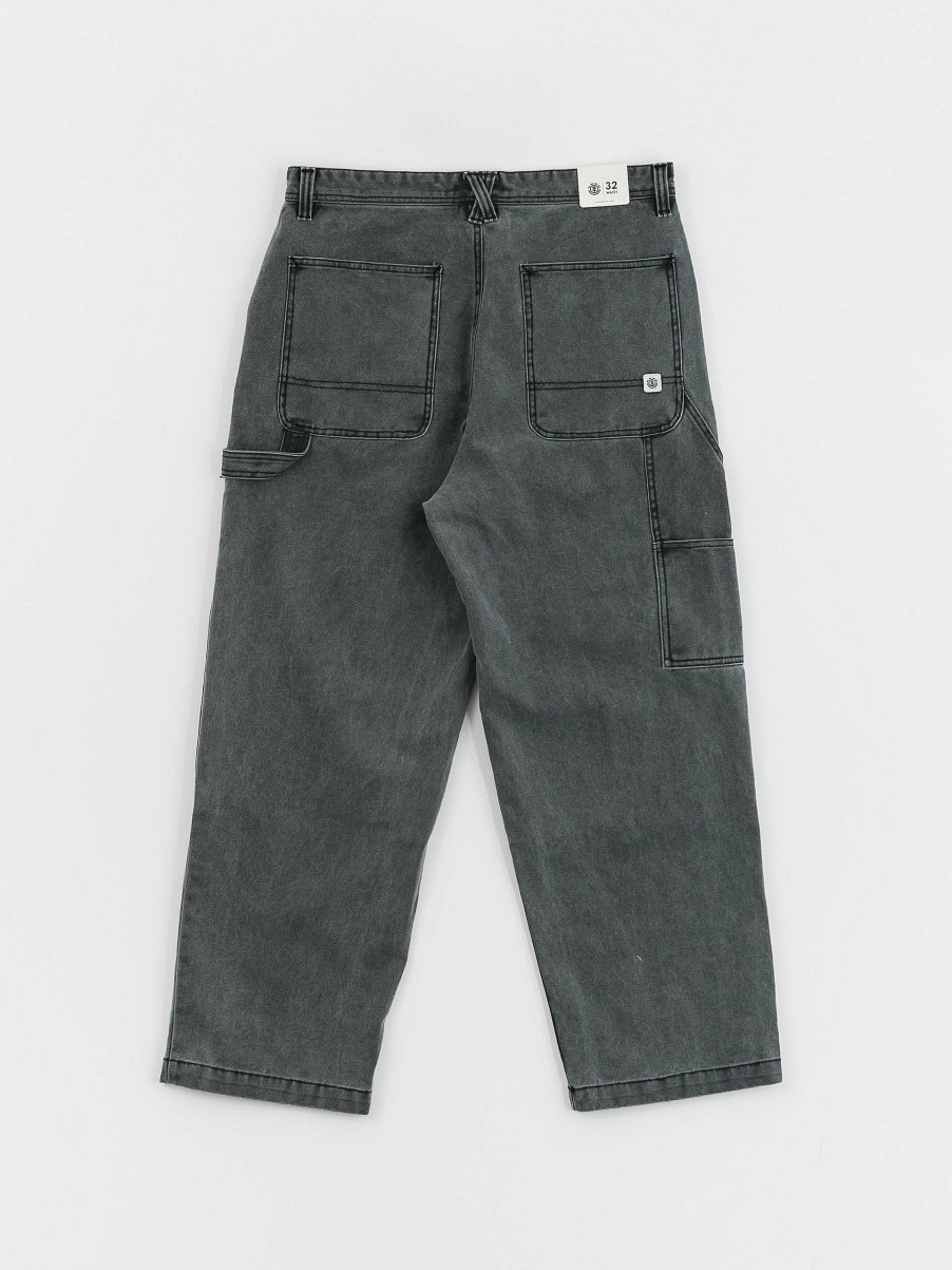 Clothing Element Pants | Element Carpenter Canva Pants Black