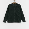 Clothing RVCA Shirts | Rvca Americana Corduroy Shirt Green