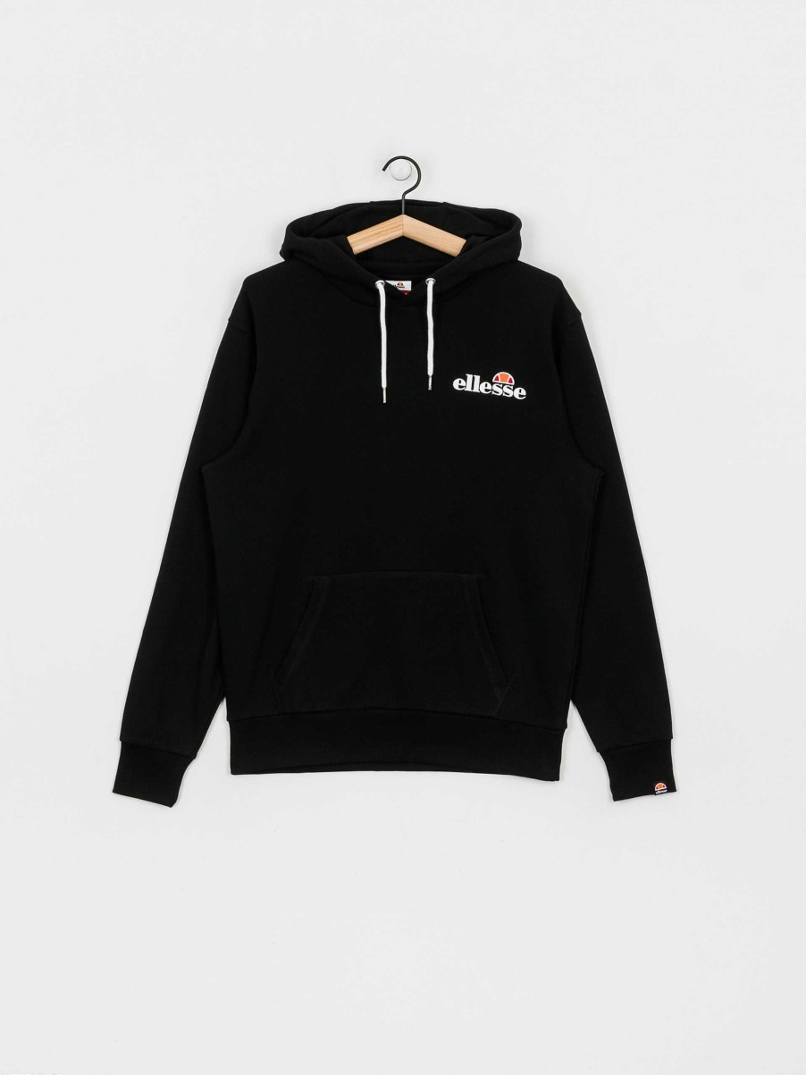 Clothing Ellesse Sweatshirts/Hoodies | Ellesse Primero Hd Hoodie Black