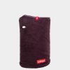 Clothing Airhole Neckwarmers | Airhole Sherpa Airtube Technical Neckwarmer Burgundy