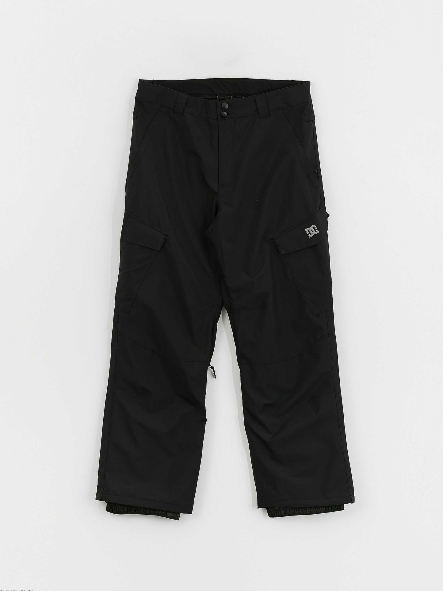 Clothing DC Snowboard Pants | Mens Dc Banshee Snowboard Pants Black