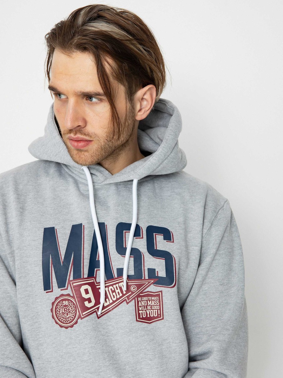 Clothing MassDnm Sweatshirts/Hoodies | Massdnm Graduate Hd Hoodie Grey