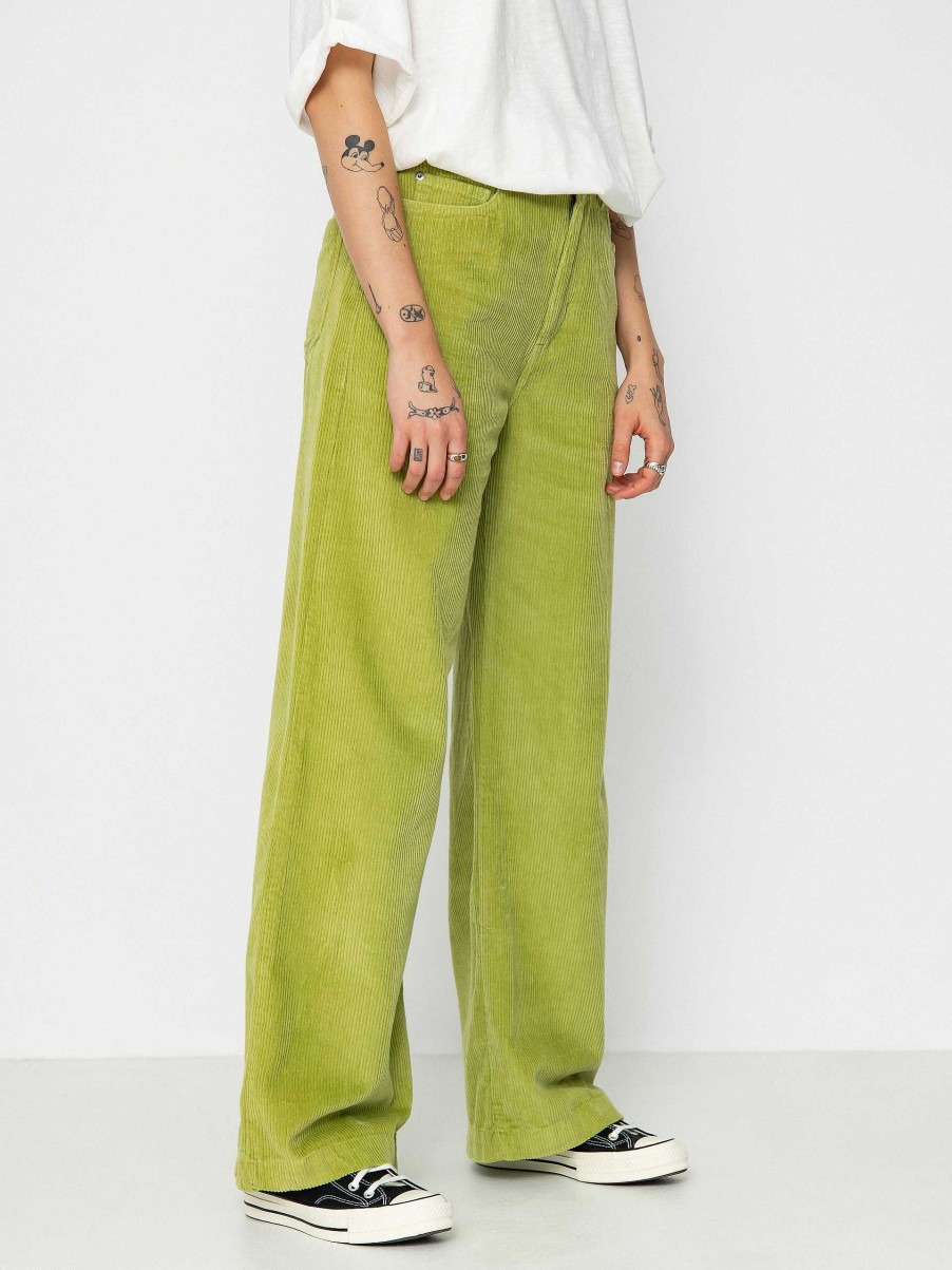 Clothing Roxy Pants | Roxy Surf On Cloud C Pants Wmn Green