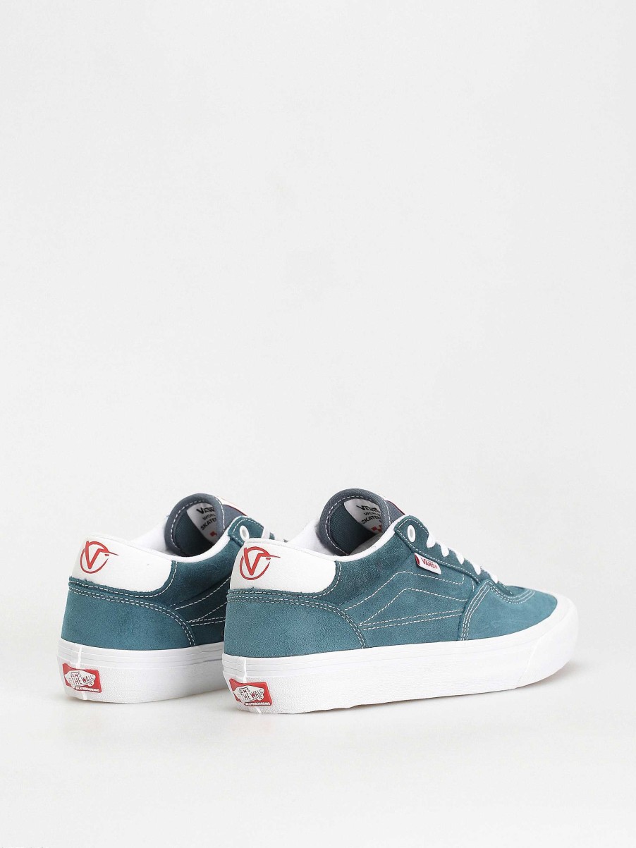 Shoe Vans Low-Tops | Vans Rowan Shoes Blue