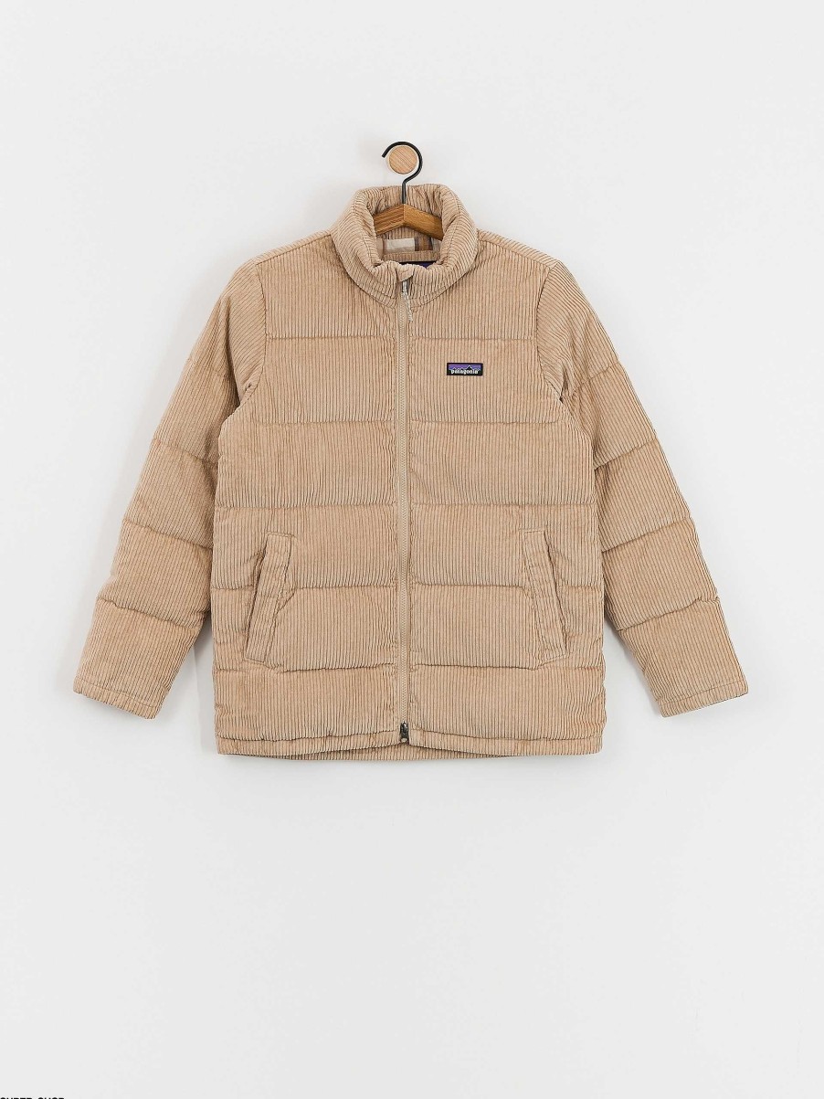 Clothing Patagonia Jackets | Patagonia Cord Fjord Jacket Wmn Beige