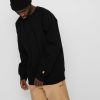 Clothing Carhartt WIP Sweatshirts/Hoodies | Carhartt Wip Chase Sweatshirt Black