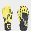 Clothing Level Snowboard Gloves | Level Worldcup Jr Cf Jr Gloves Yellow