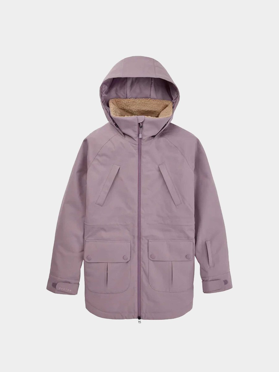 Clothing Burton Snowboard Jackets | Womens Burton Prowess Snowboard Jacket Violet