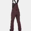 Clothing Volcom Snowboard Pants | Womens Volcom Swift Bib Overall Snowboard Pants Violet