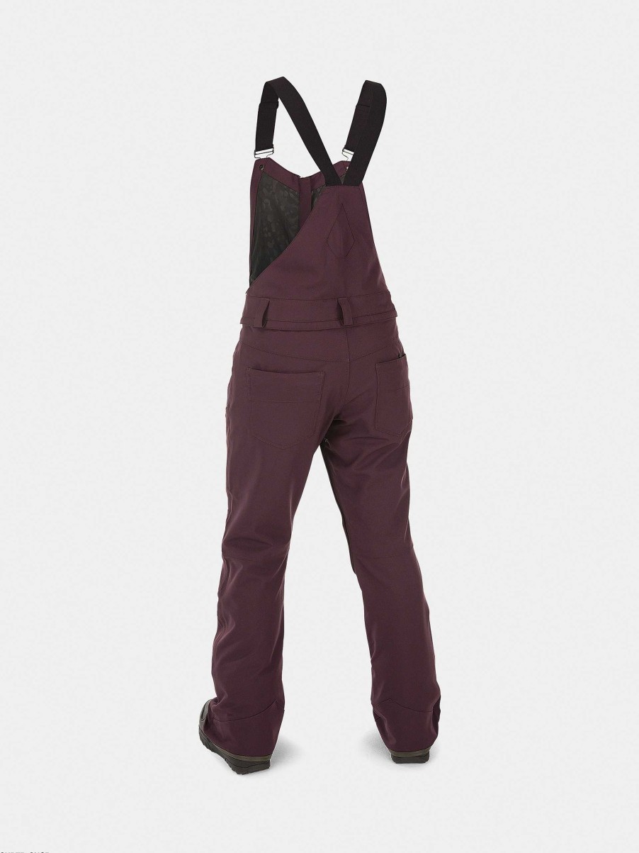 Clothing Volcom Snowboard Pants | Womens Volcom Swift Bib Overall Snowboard Pants Violet