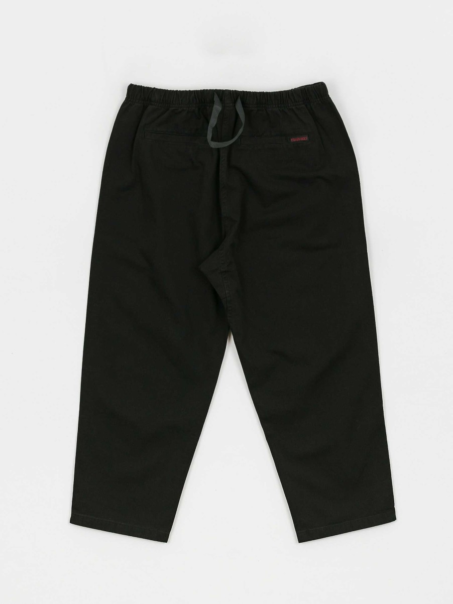 Clothing Gramicci Pants | Gramicci Loose Tapered Pants Black