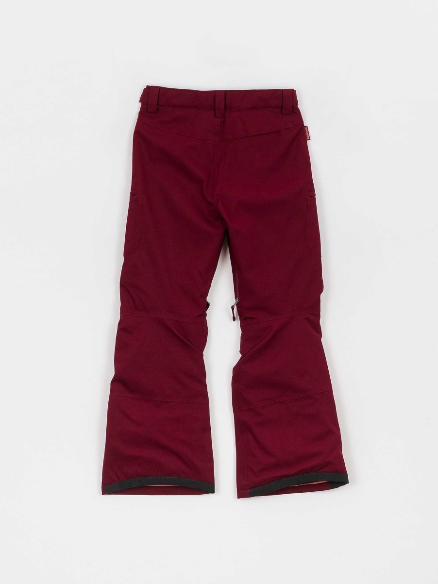 Clothing Burton Snowboard Pants | Burton Elite Cargo Jr Snowboard Pants Burgundy