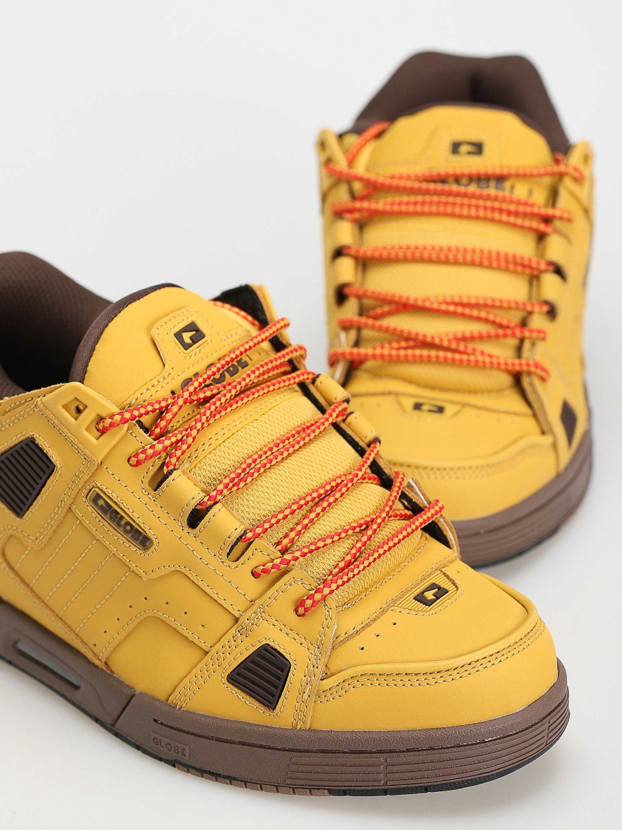 Shoe Globe Skate Shoes | Globe Sabre Shoes Yellow