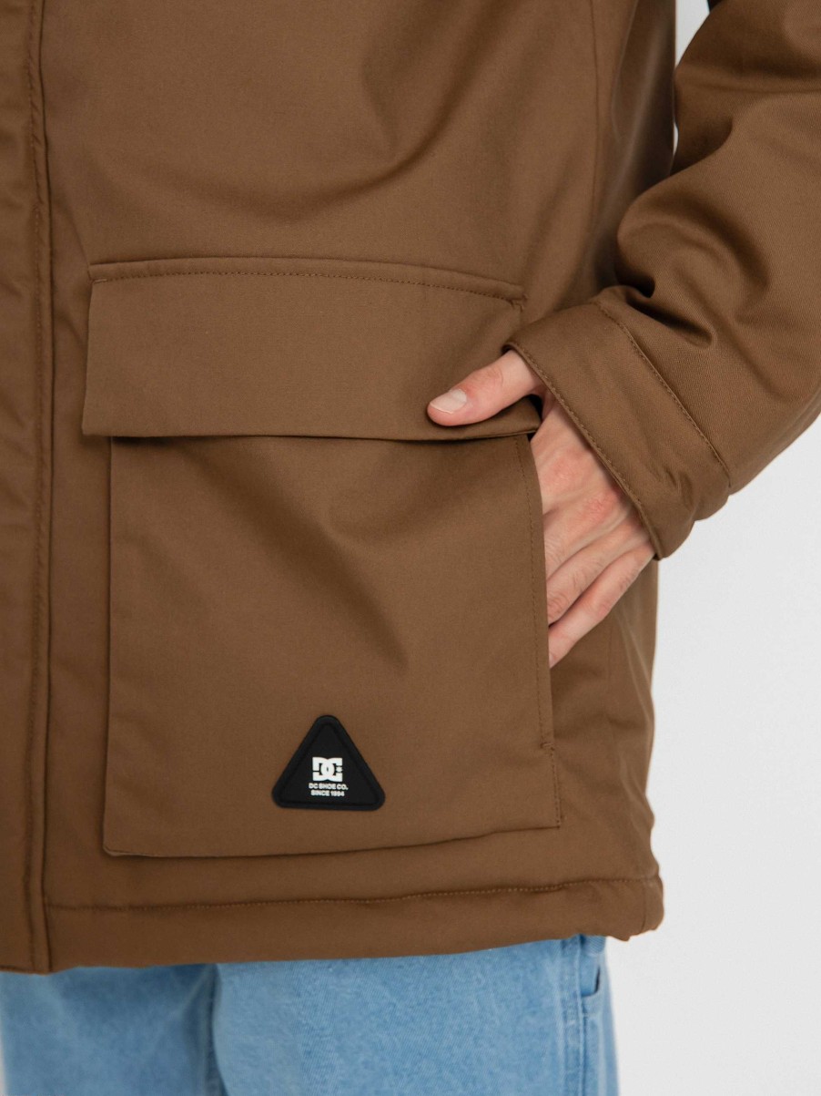 Clothing DC Jackets | Dc Maybury Jacket Brown