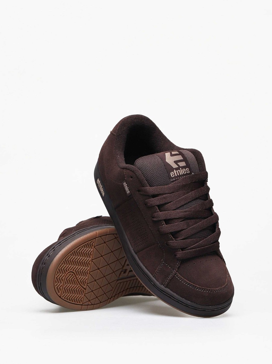 Shoe Etnies Skate Shoes | Etnies Kingpin Shoes Brown